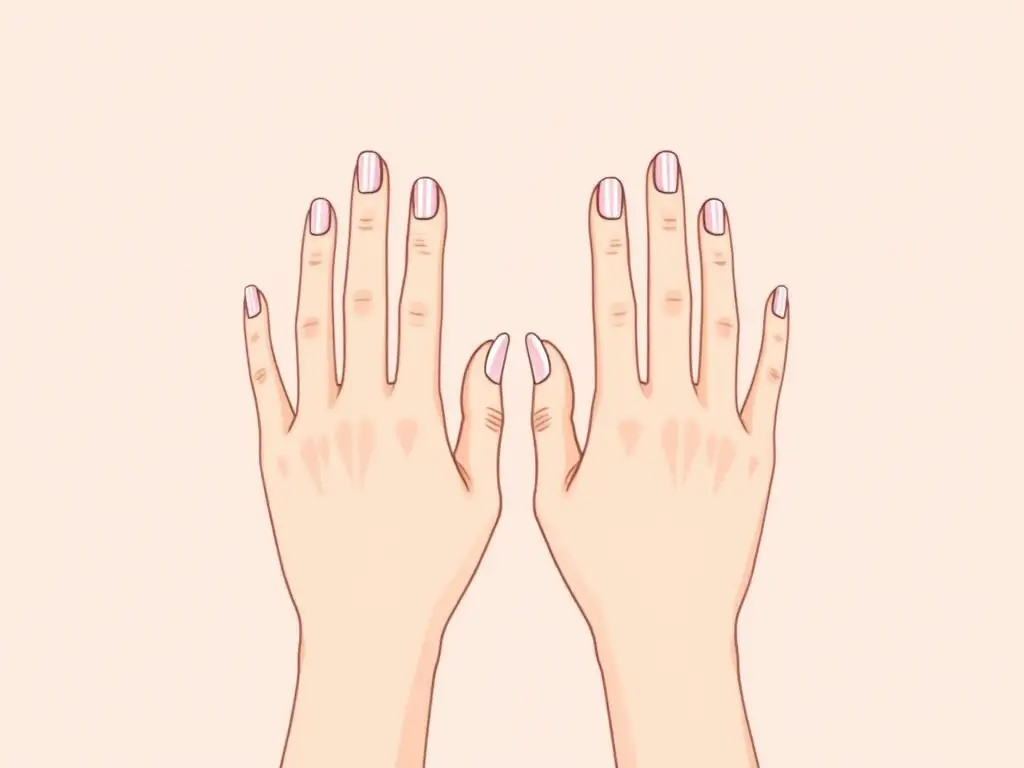 Make French-Inspired Nails With Simple Stripes Fast
