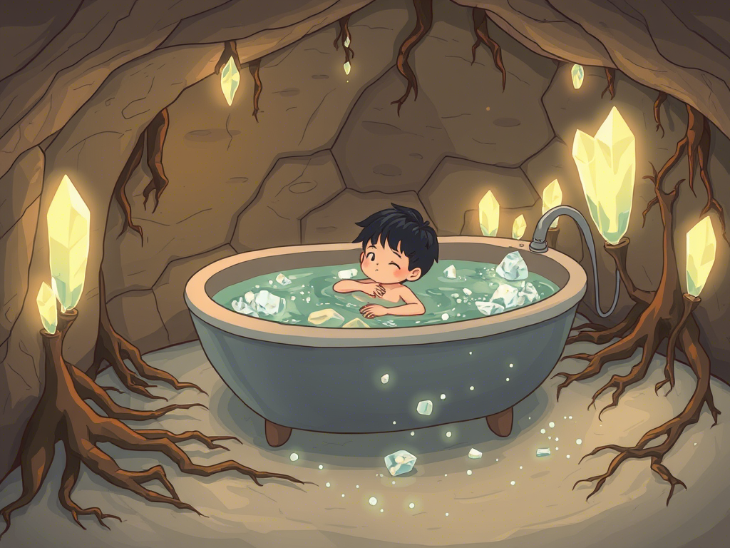 What Makes Mineral Salts from Deep Underground Special for Soaking?