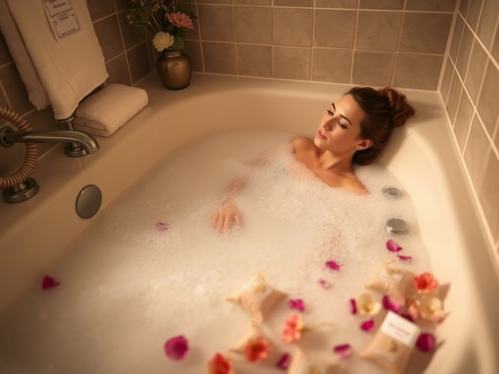 Which bath soak helps when you feel super tired and cranky?