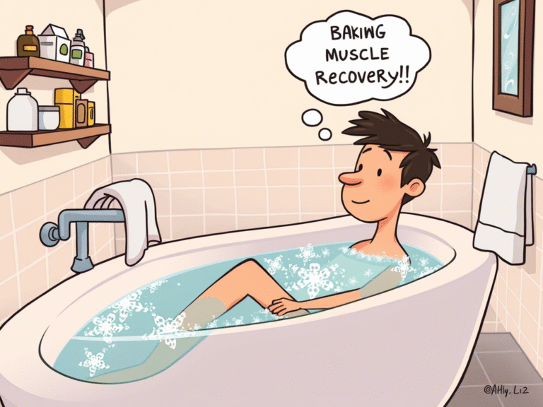 Why Would Someone Put Baking Soda in a Recovery Bath?