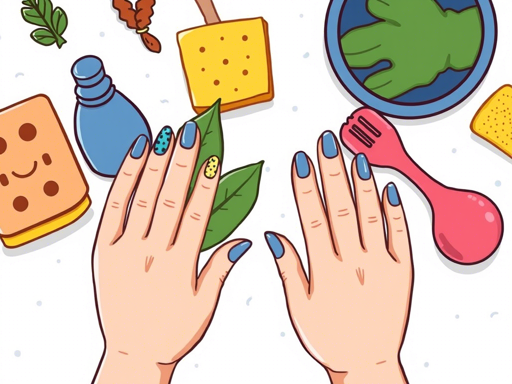  5 Amazing Nail Stamps You Can Make With Things Around Your House