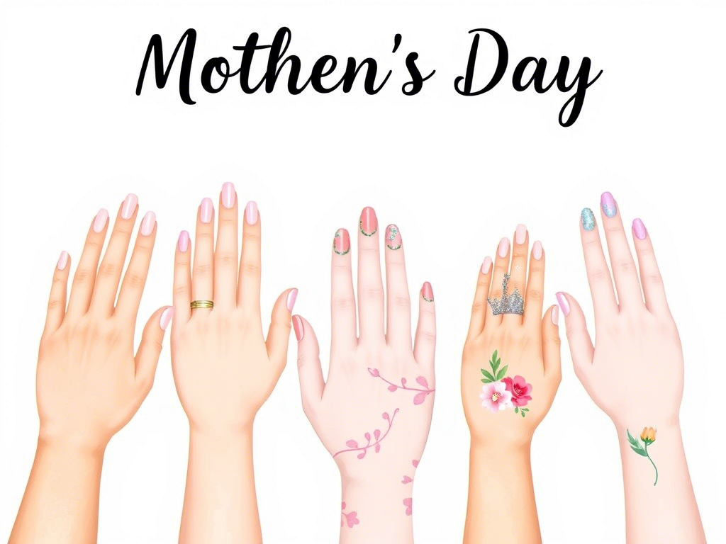 5 Easy Watercolor Nail Designs Perfect for Mother’s Day