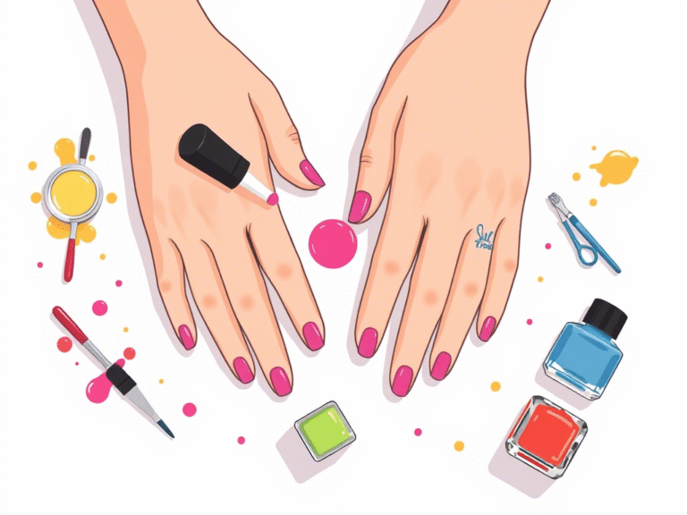 5 Fast Nail Designs to Do Before Breakfast