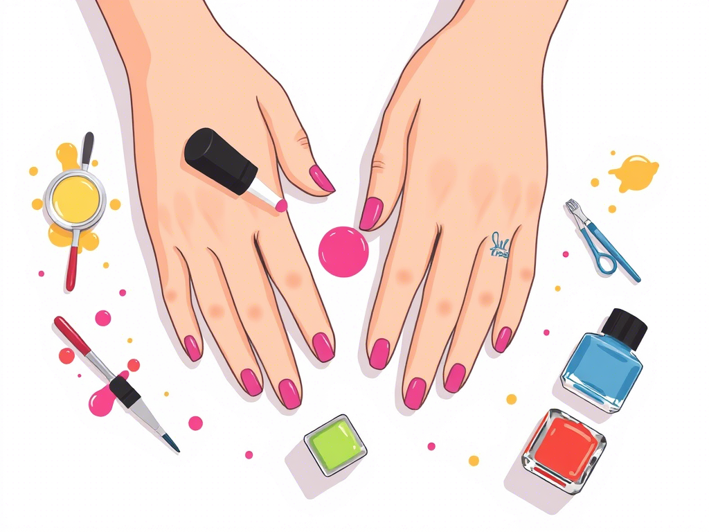 5 Fast Nail Designs to Do Before Breakfast