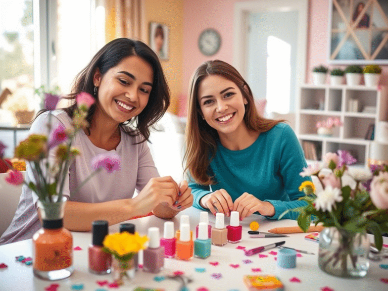 5 Nail Art Ideas for Moms Who Don’t Like Strong Smells