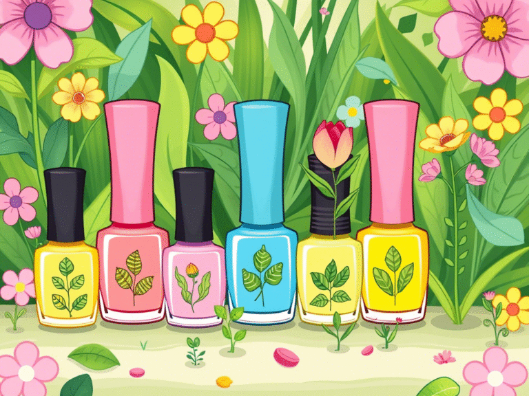 5 Plant-Based Nail Polishes That Are Safe and Pretty for Mom