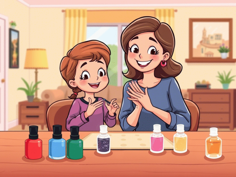 6 Fun Nail Games to Play With Mom This Mother’s Day