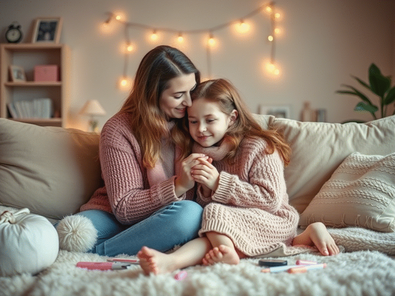 6 Soft and Fuzzy Nail Art Ideas That Mom Will Love