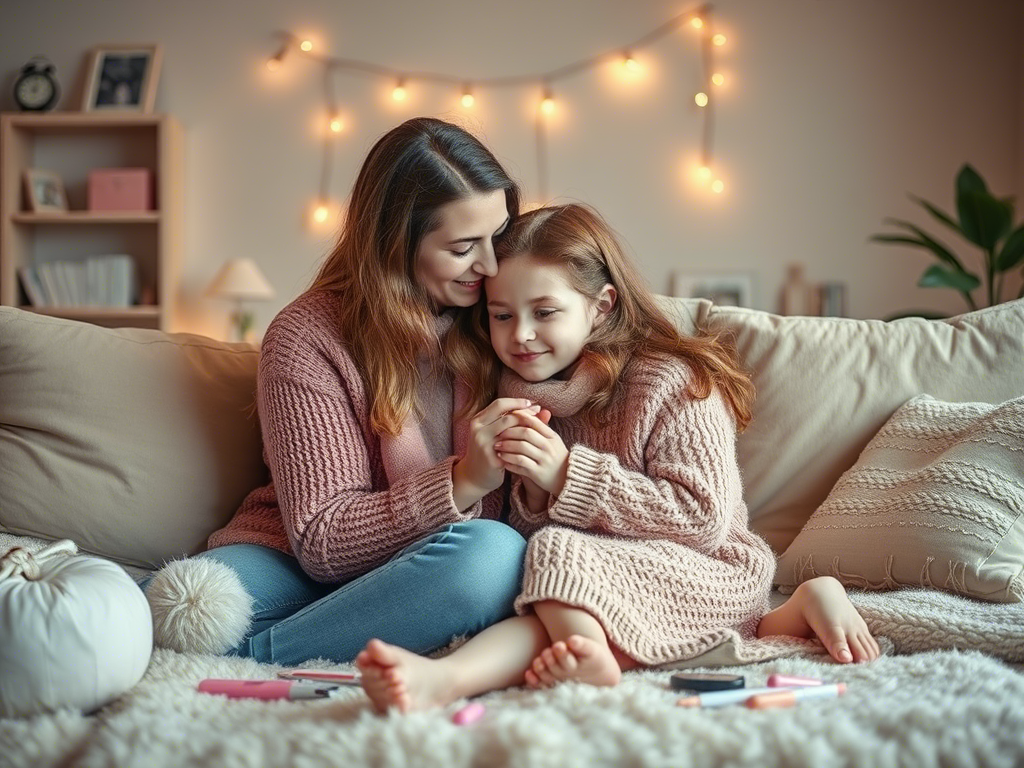 6 Soft and Fuzzy Nail Art Ideas That Mom Will Love