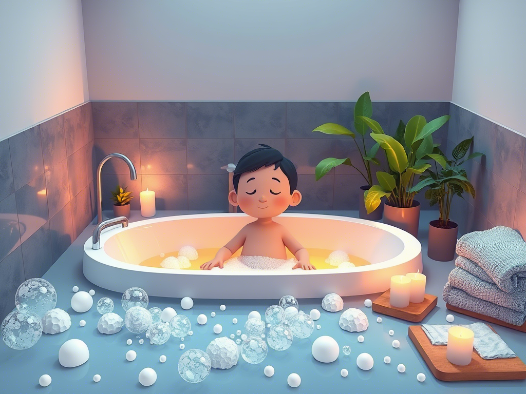 Can a Bath Soak Really Help You Feel Less Worried Before a Big Event?