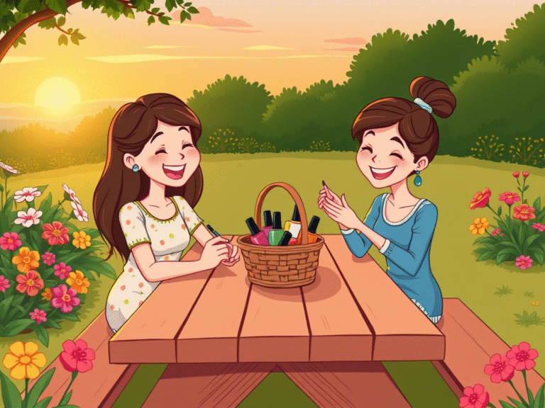 How to Host a Mother-Daughter Nail Picnic That Everyone Will Love