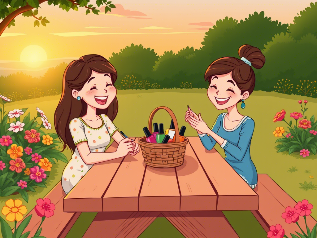How to Host a Mother-Daughter Nail Picnic That Everyone Will Love