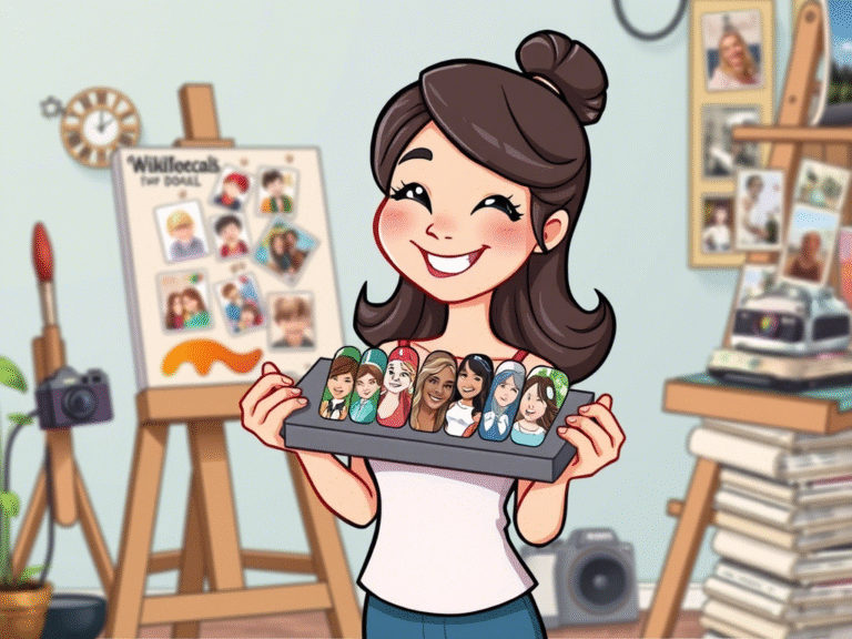 How to Turn Old Family Photos Into Nail Decals Fast