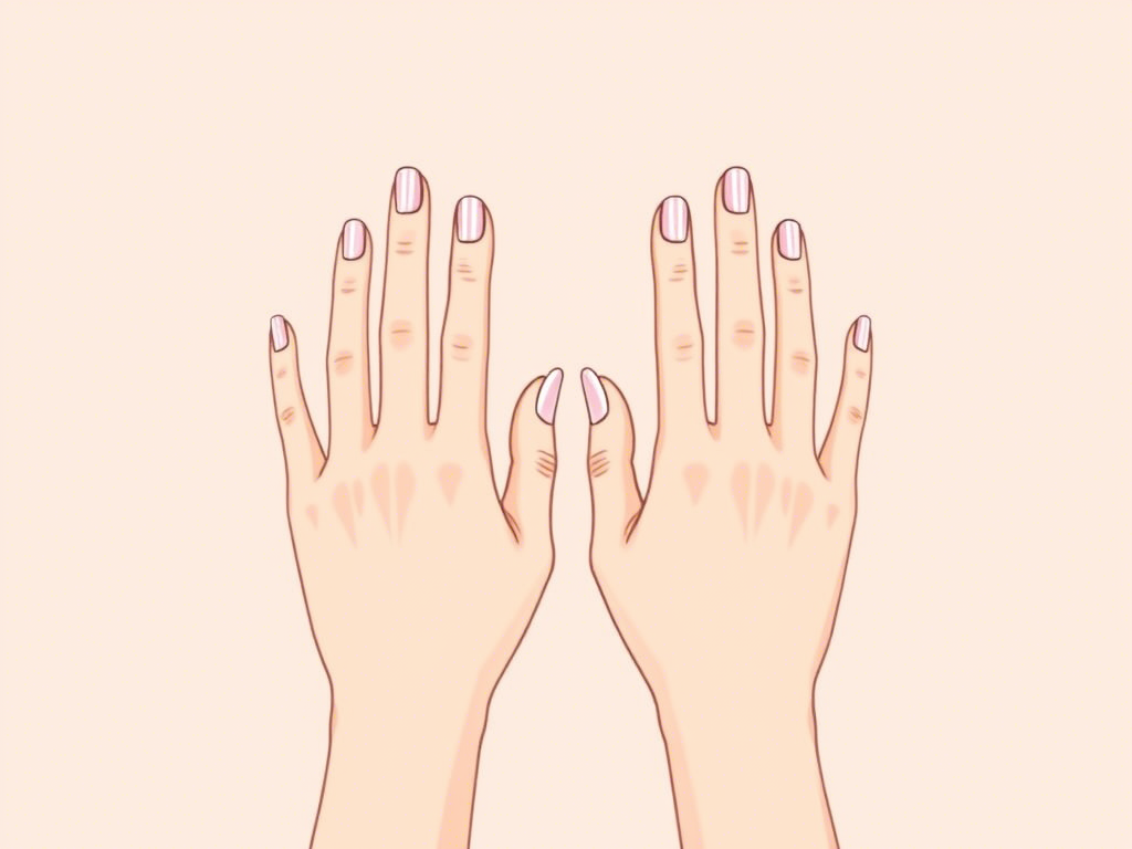 Make French-Inspired Nails With Simple Stripes Fast