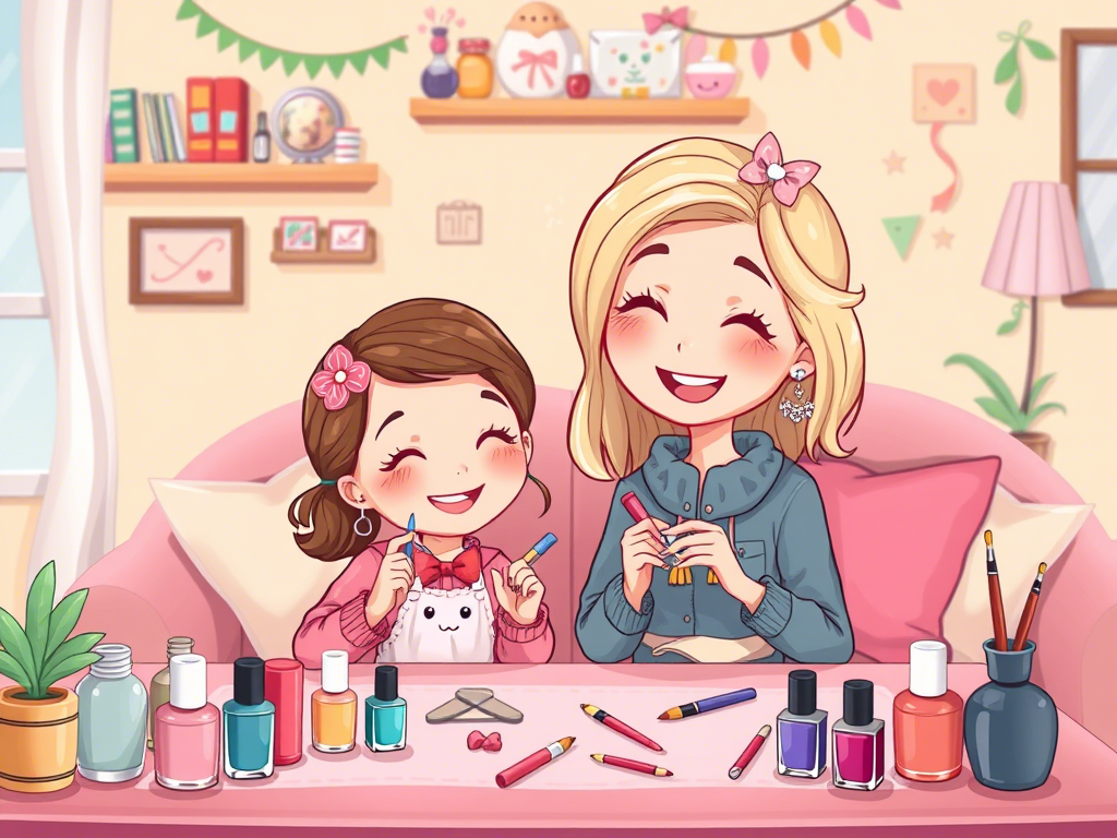 Make Nail Painting a Mother’s Day Tradition With These Simple Ideas