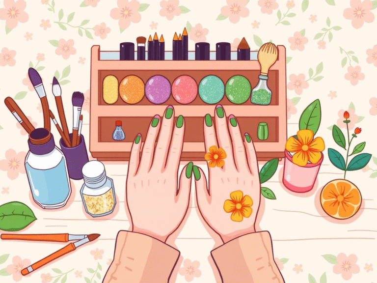 Make Waste-Free Mother’s Day Nails With These Easy Hacks