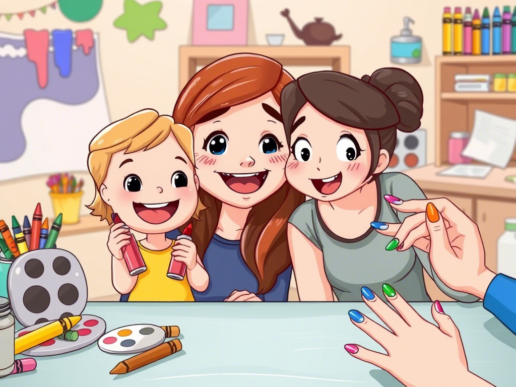 Make Your Own Crayon Nail Polish and Wow Mom Today