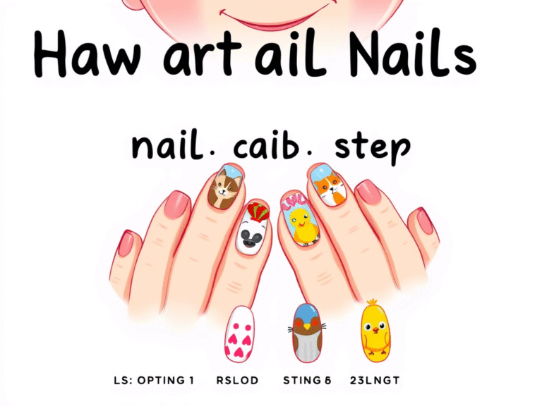 Paint Mom’s Favorite Pet on Her Nails in 7 Easy Steps