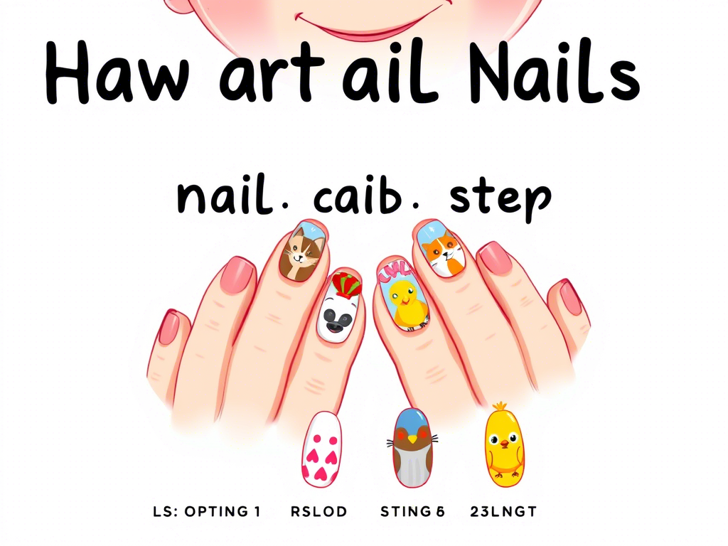 Paint Mom’s Favorite Pet on Her Nails in 7 Easy Steps