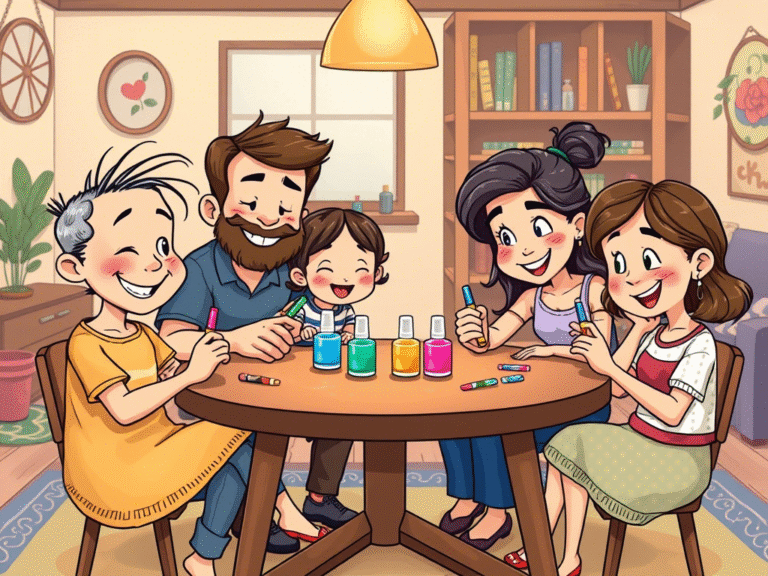 Tell Your Family Story With Nail Art in 7 Easy Steps