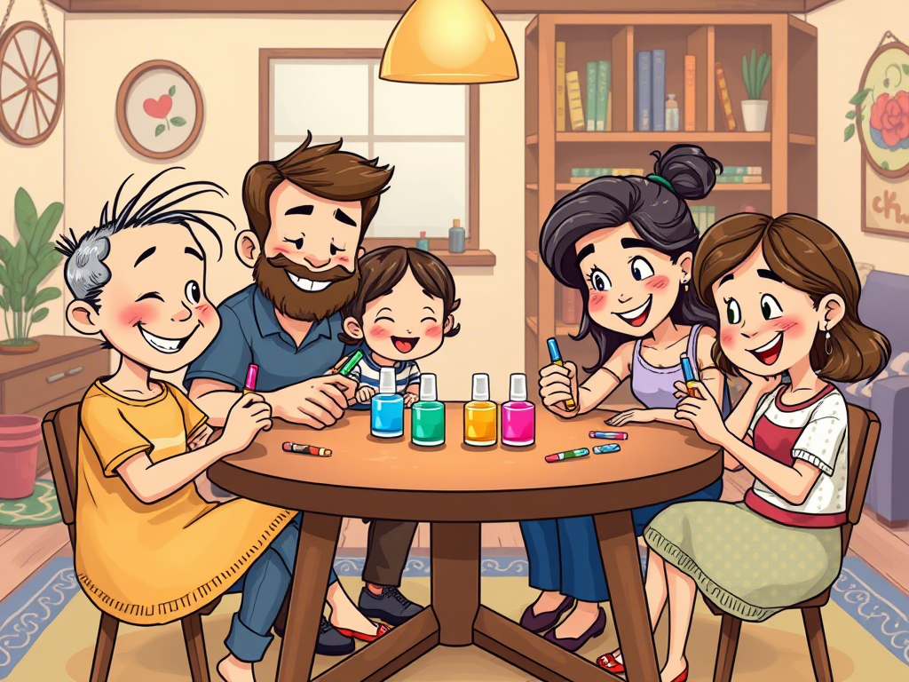 Tell Your Family Story With Nail Art in 7 Easy Steps