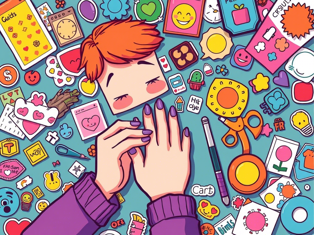 Turn Old Stickers Into Stunning Nail Art in Just 5 Minutes