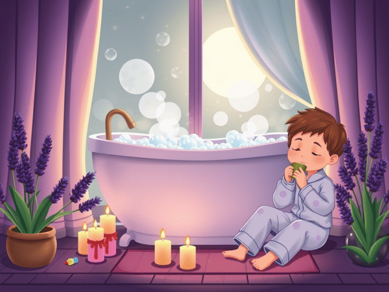 Which scents in a bath soak help you feel calm before bedtime