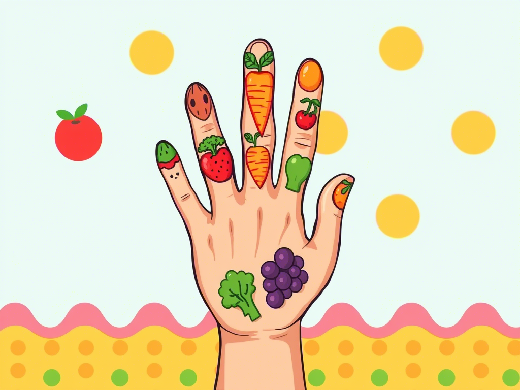 How to Create Fun Fruit and Veggie Nail Prints in Under 10 Minutes