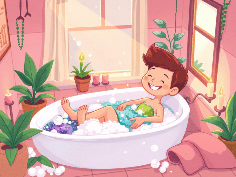 How to Turn a Bad Day Around with a Mood-Boosting Bath Soak